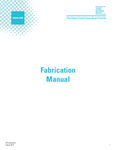 3A Fome-Cor® Fabrication Manual