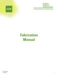 3A Gator® Heavy-Duty Foam Board Family Fabrication Manual