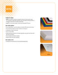 3A SINTRA® Foamed PVC Family