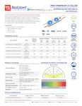 AgiLight® PRO Premium 2 Color