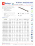 AgiLight® RetroRayz 500 Double-Sided