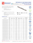 AgiLight® RetroRayz 500 Single-Sided