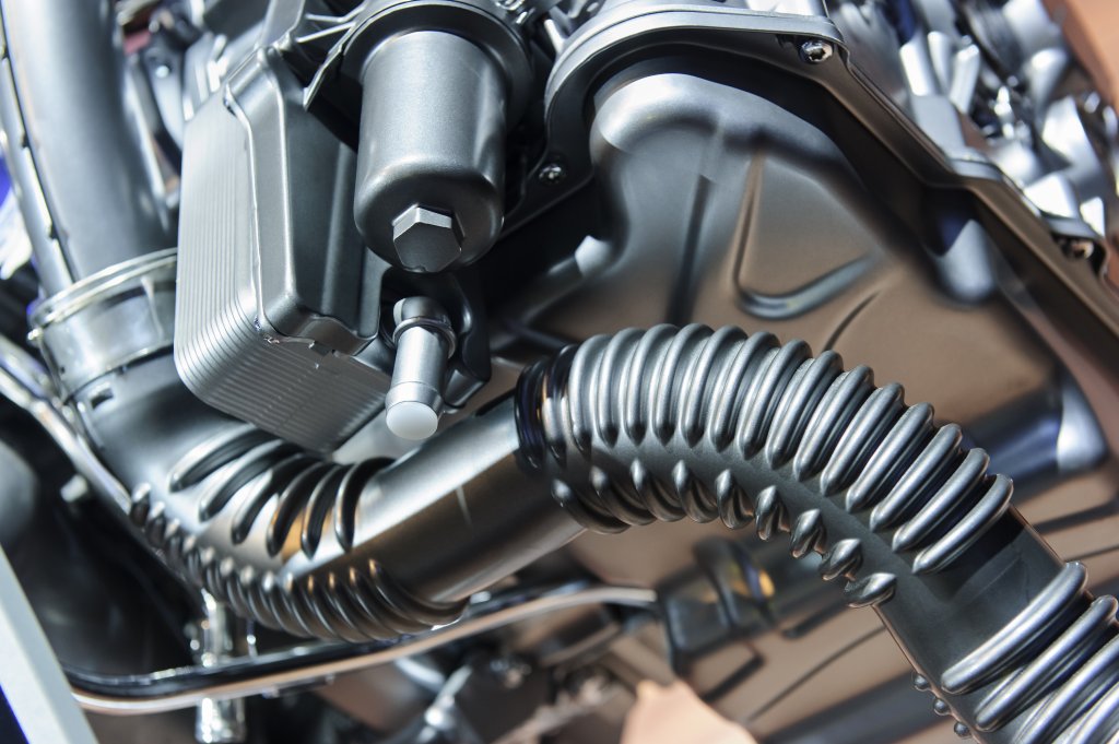 automotive plastic engine