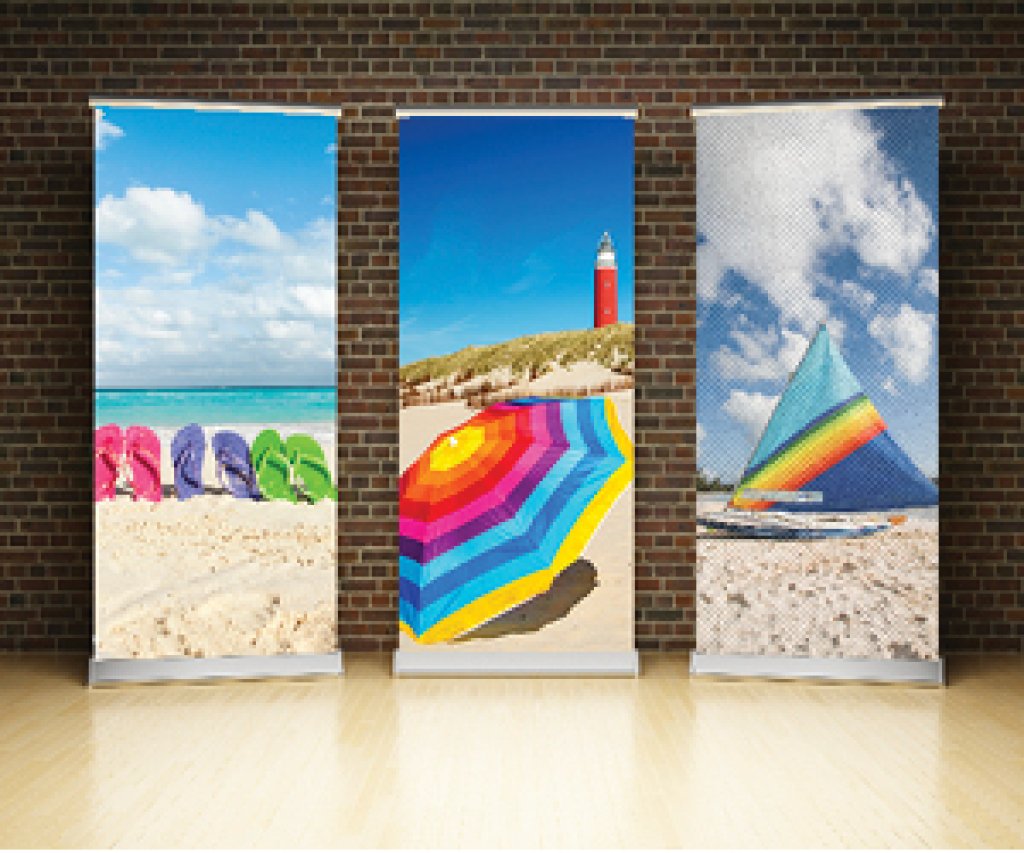 Banner Brick Wall