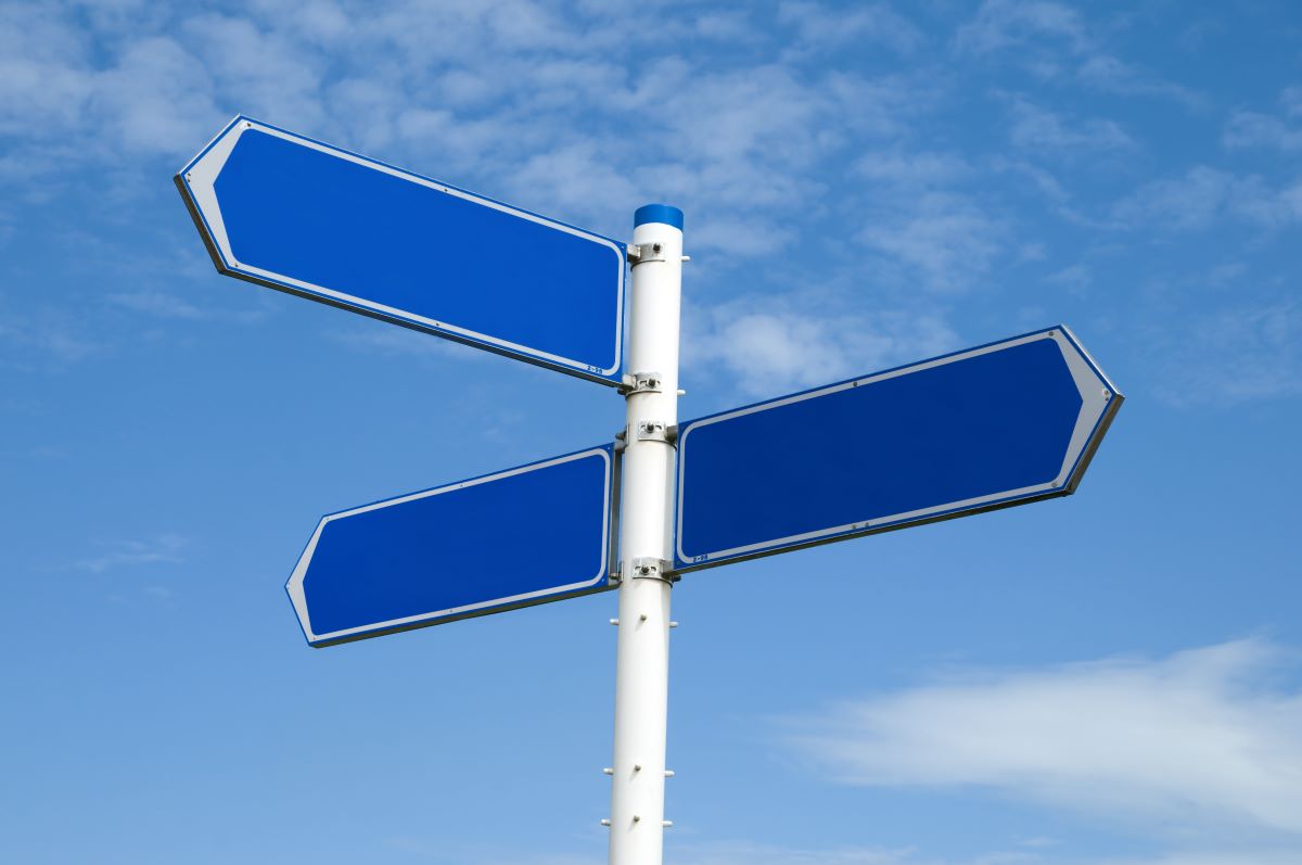 Wayfinding Directional Signage