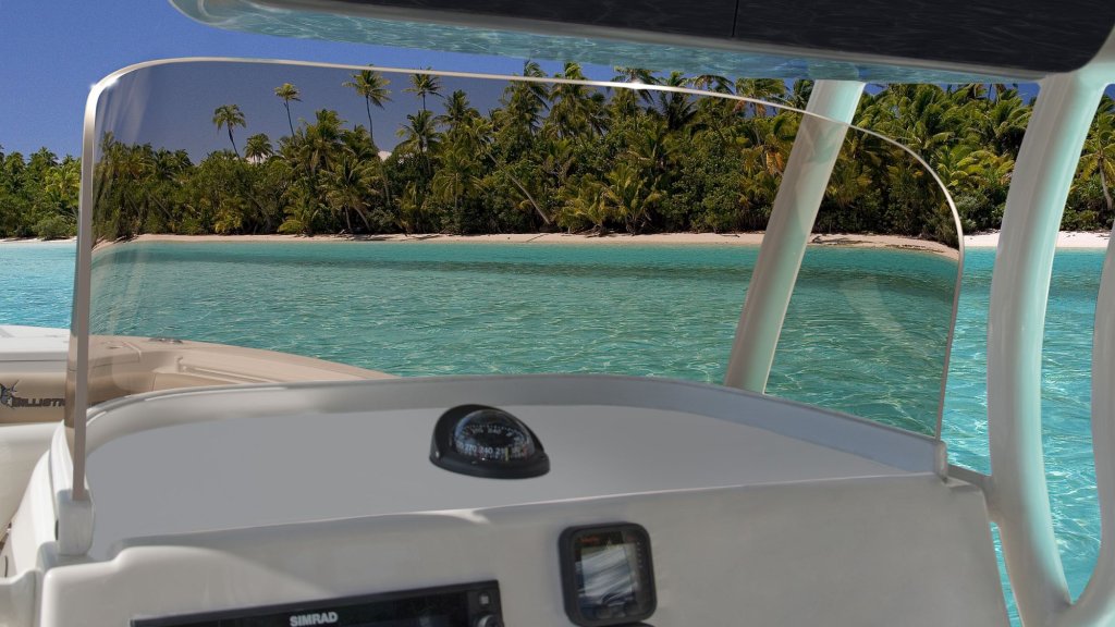 boat windshield material piedmont plastics