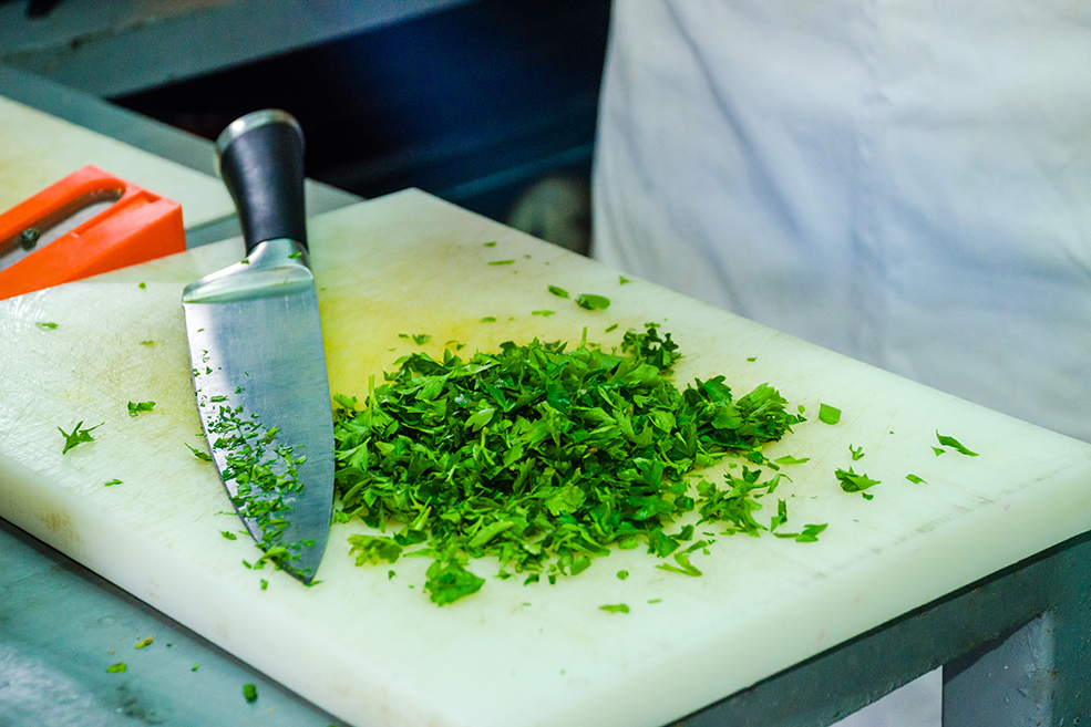 Cutting Boards and Food Prep Surfaces