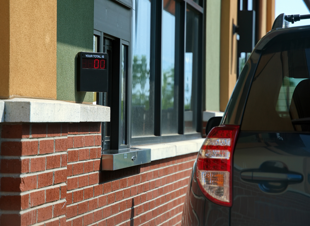 Drive Up Windows