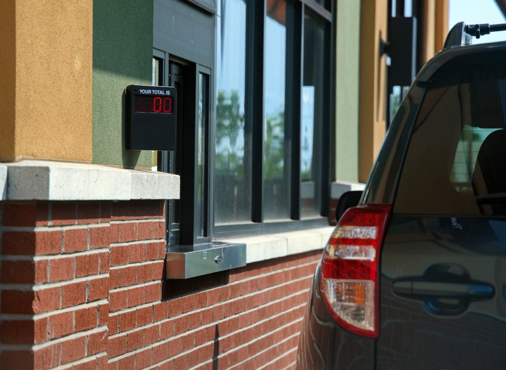 drive thru window 1200