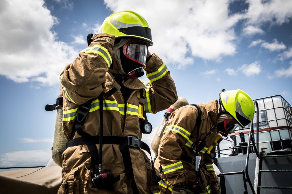 firefighter plastics