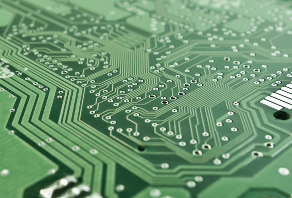 hard plastic   circuit board