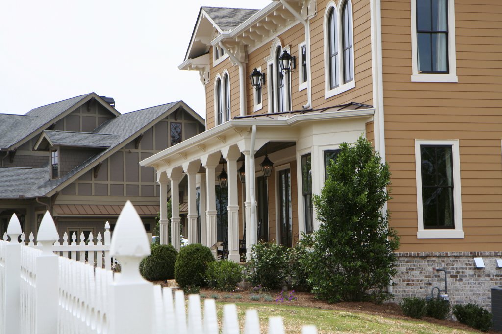 home exterior pvc