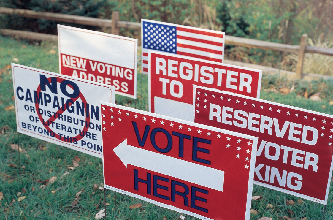 Election Signage