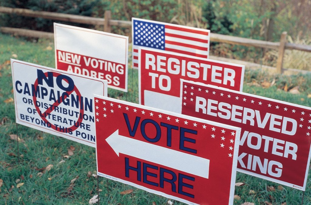 piedmont plastics election signs yard sign