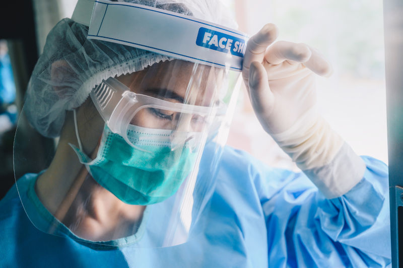Surgical Face Shield