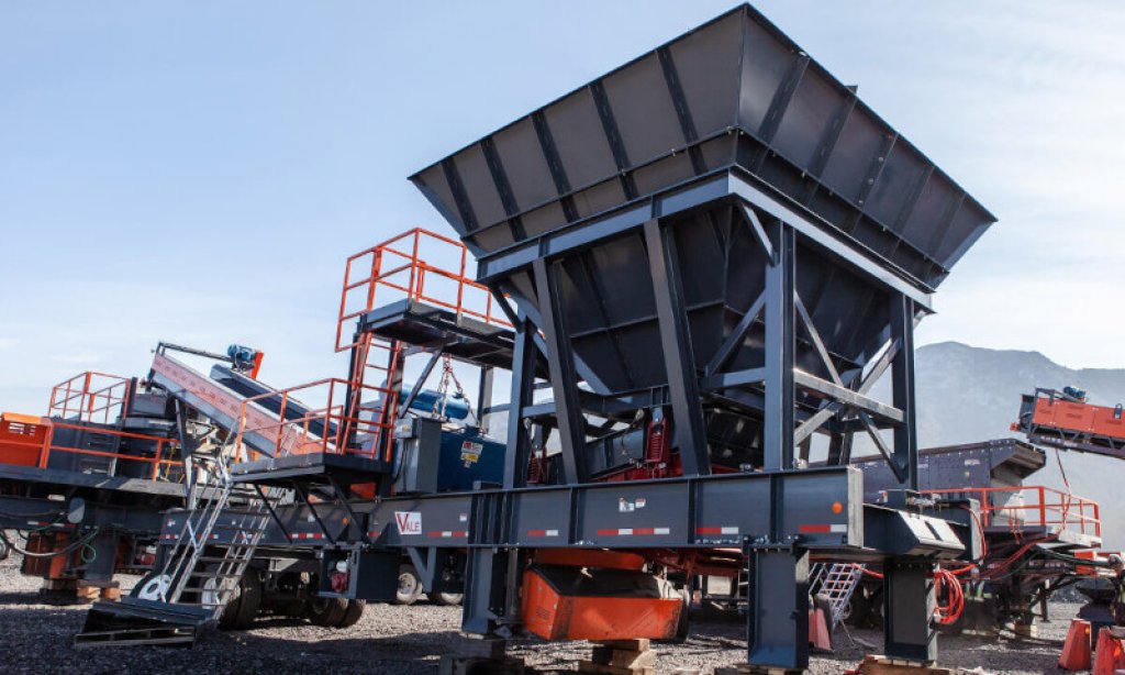 piedmont plastics feed hopper