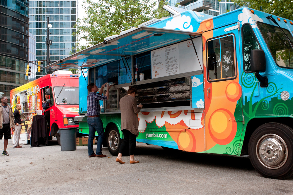 Beverage Carts and Food Trucks