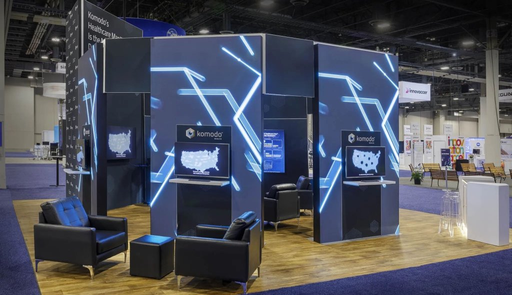 piedmont plastics staging event displays application