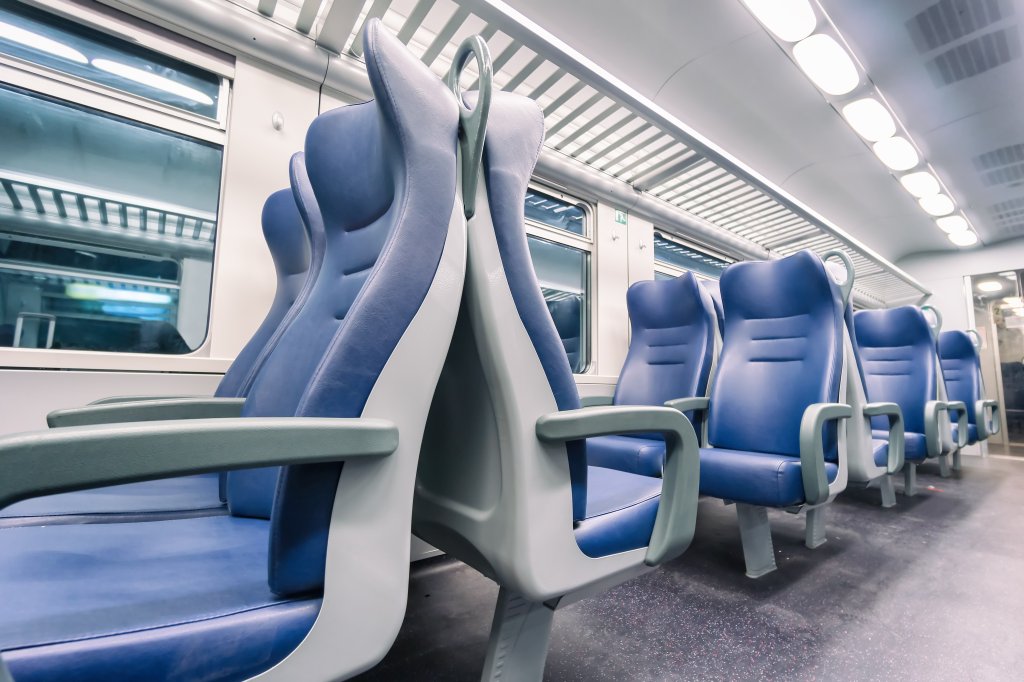 piedmont plastics train interior