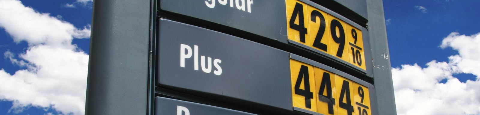 Gas Station Signage