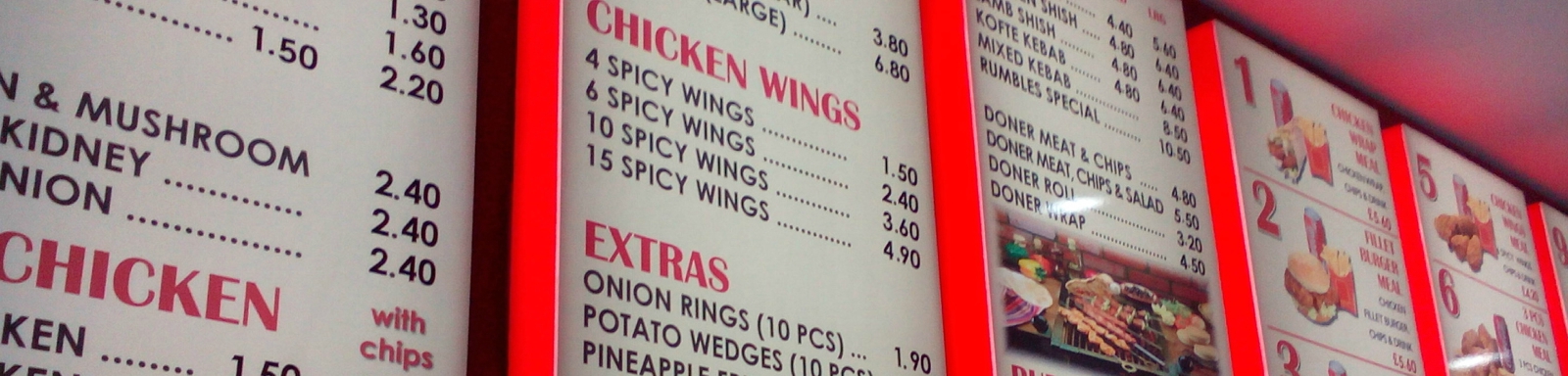 Menu Boards
