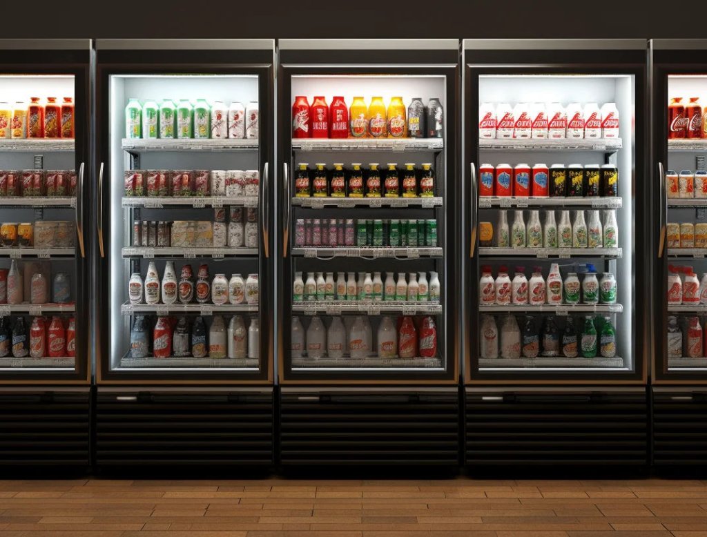 piemdont plastics refridgerator coolers applicaiton
