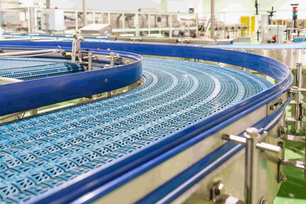 plastic food conveyor belt