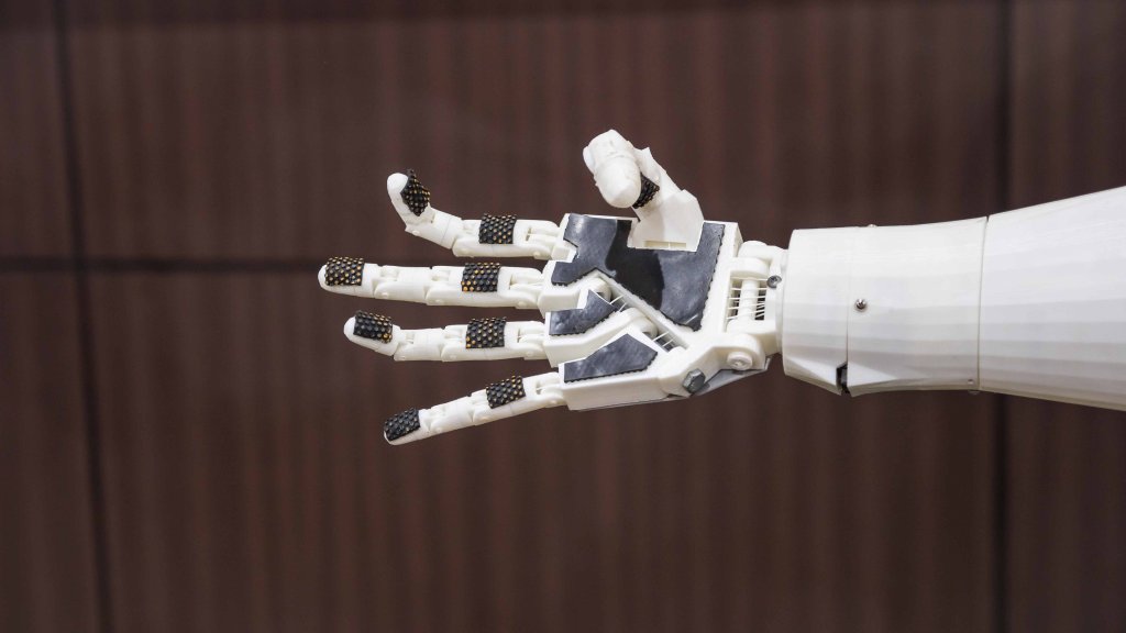 plastic robotic arm