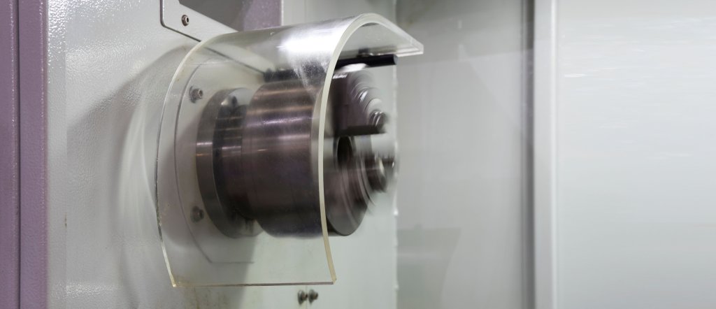 polycarbonate lathe machine guard piedmont plastics