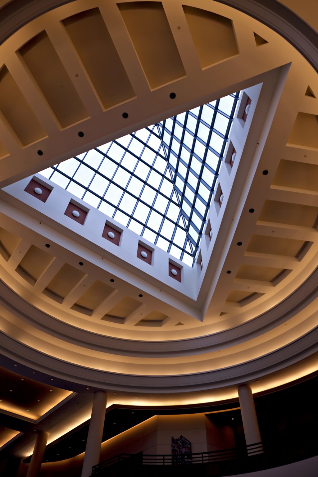 Pyramid Skylight