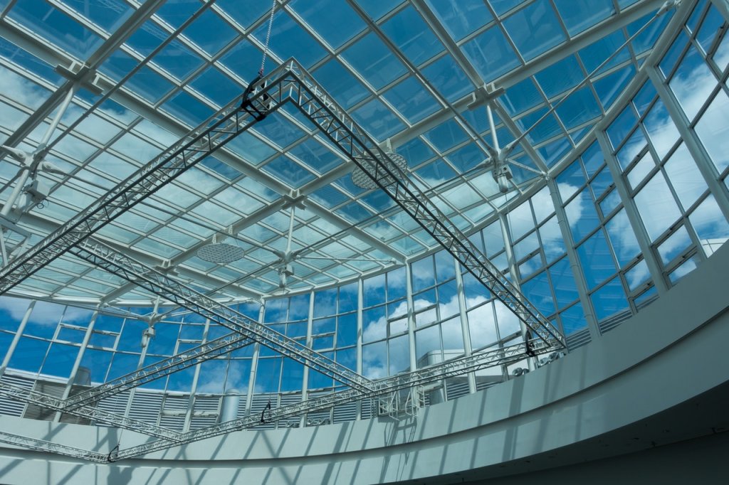 skylights made of plastic
