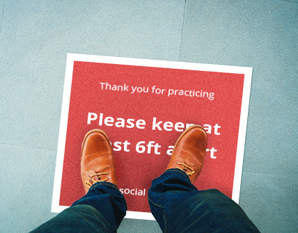 Floor Graphics