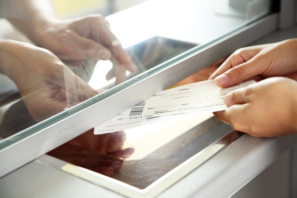 ticket window
