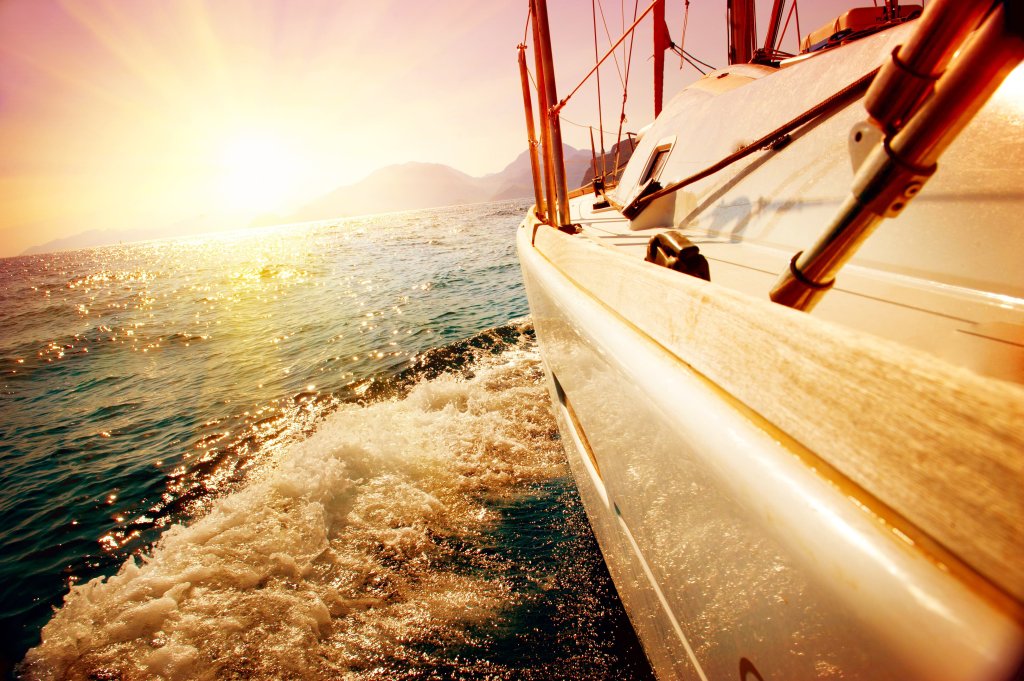 uv resistant plastic on boat