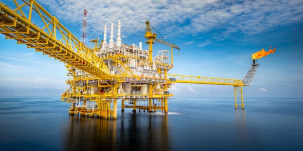 oil rig piedmont